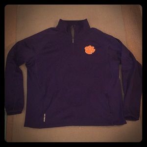 Clemson Pullover - Champion Powertrain Double Dry